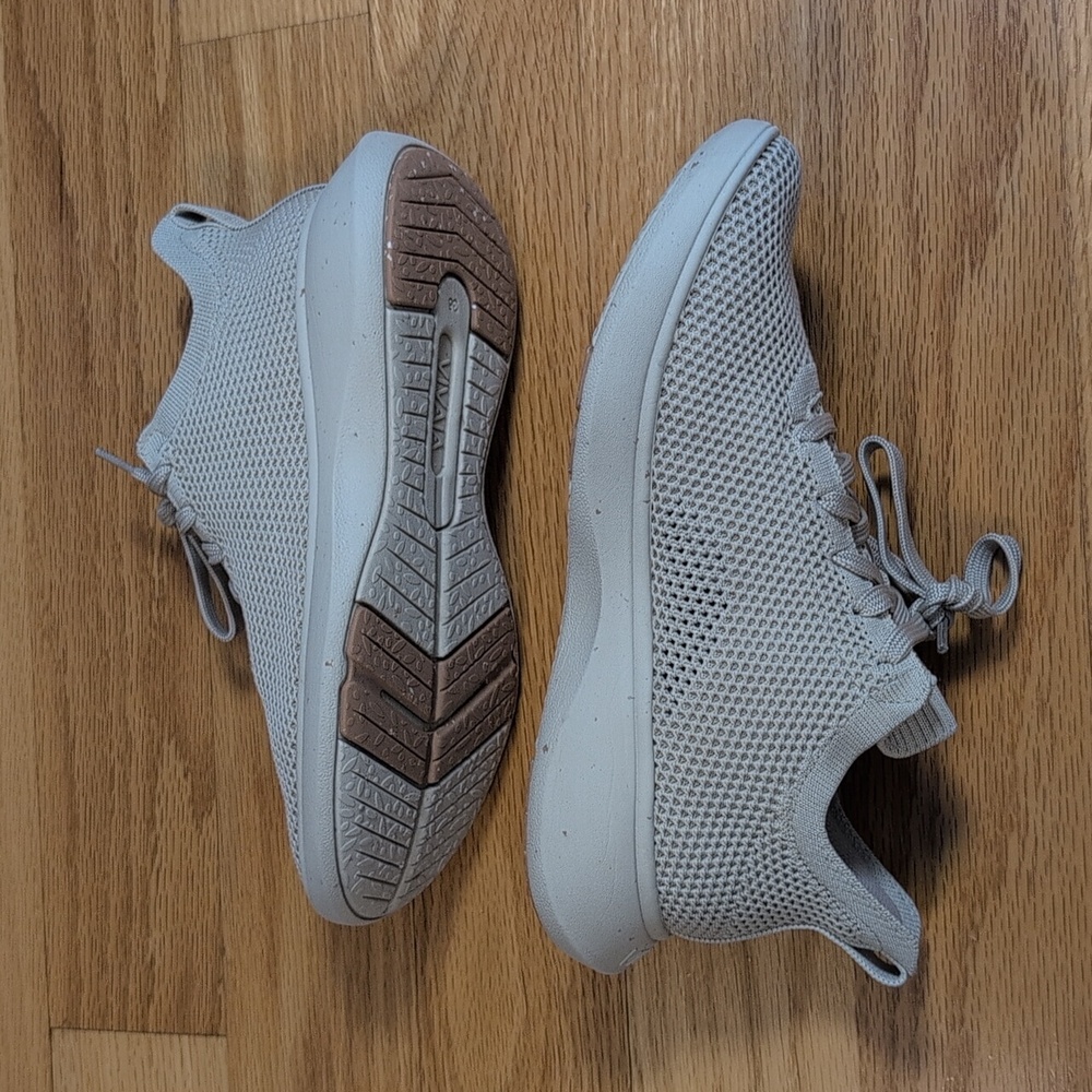 Vivaia Unisex Sliders Wool Sober Nature Sneakers Size38 - W7/M5.5 - Picture 5 of 15